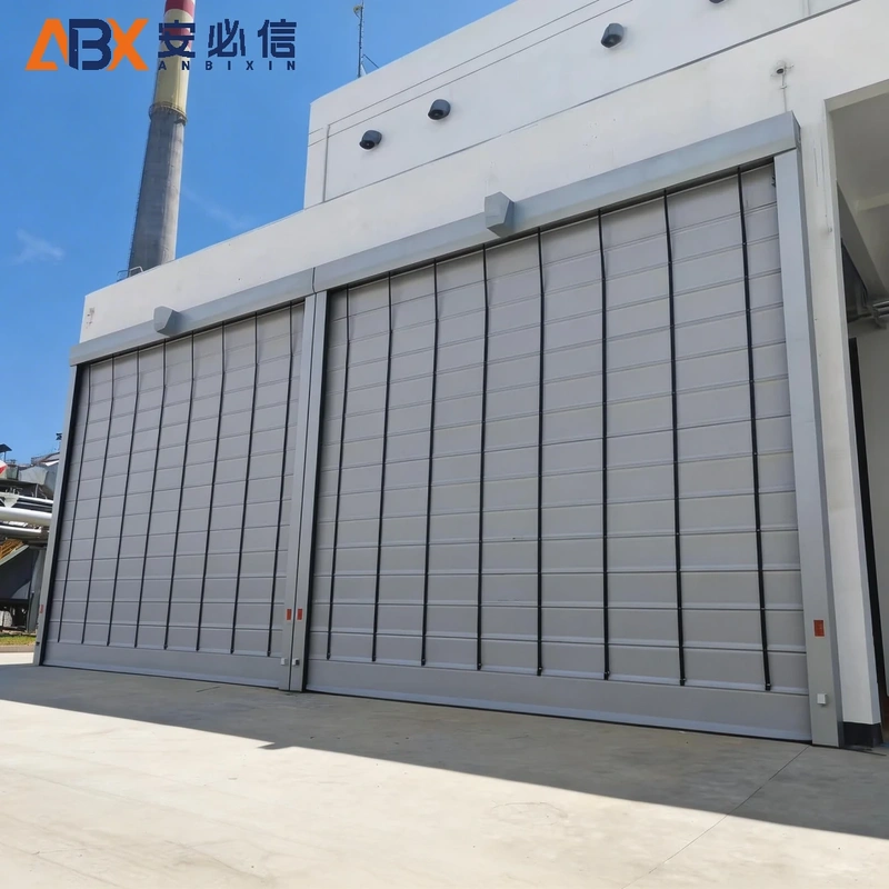雅安市软帘堆积门