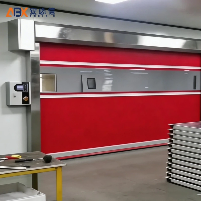雅安市工业快速门